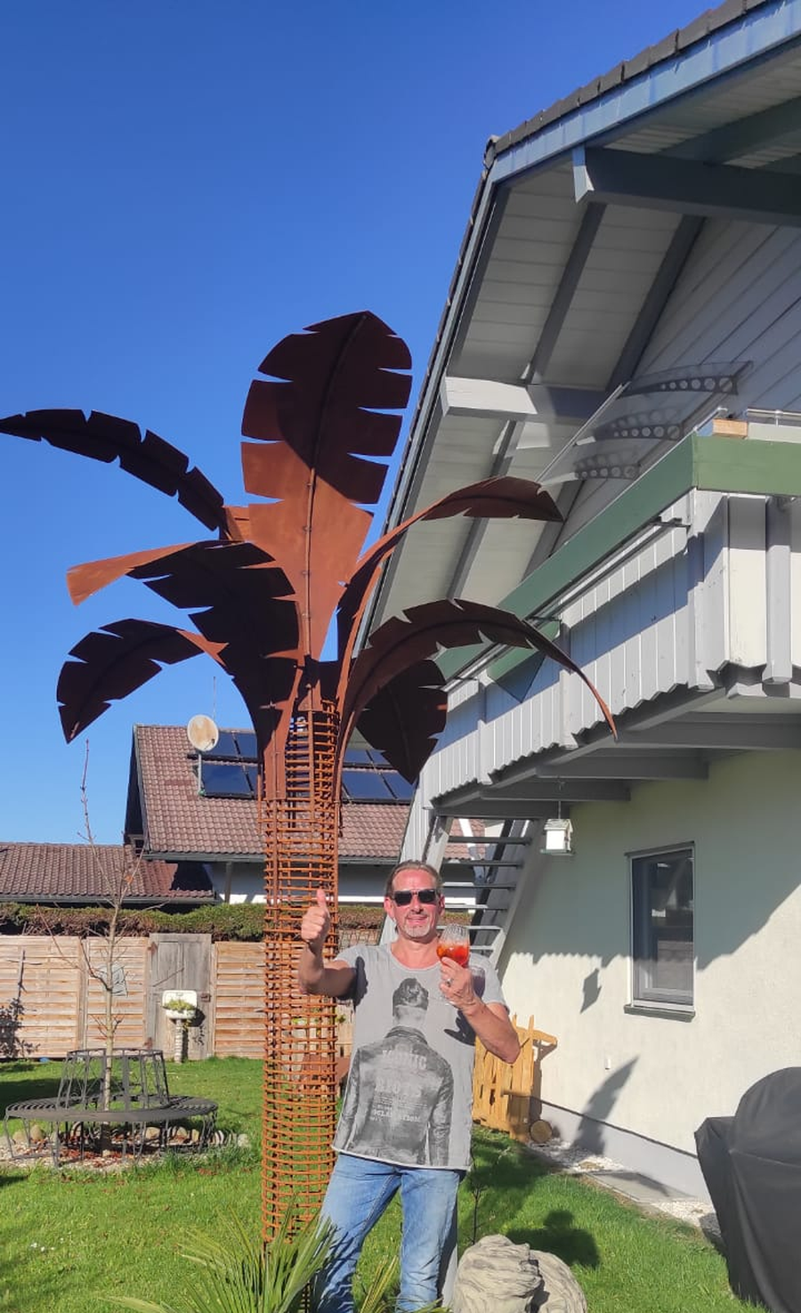 AlpenPalme Kundenfoto